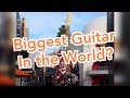 What is the BIGGEST Guitar in the World???
