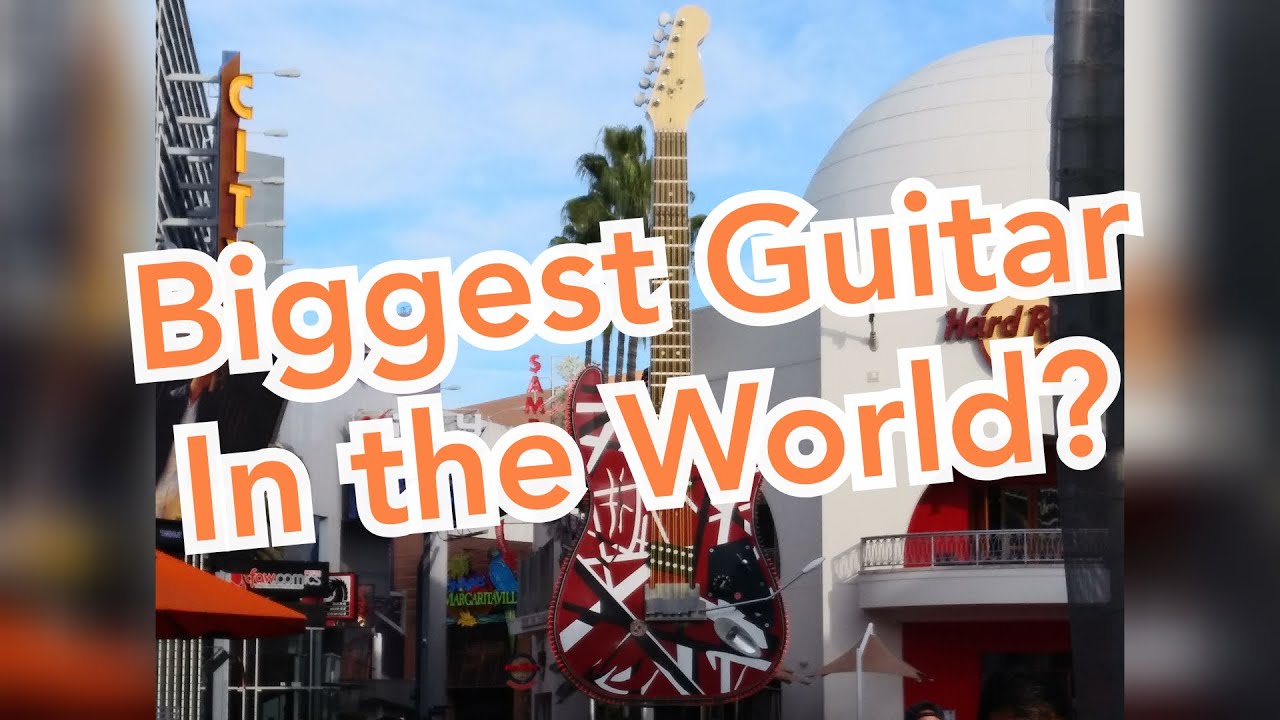 What is the BIGGEST Guitar in the World??? YouTube