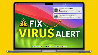 Virus Notification on Mac - How to Stop? Virus Detected Popup on MacBook