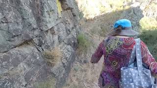 Portugal - Cascata Do Penedo Furado