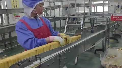 Auto biscuit feeder flow wrapping machine