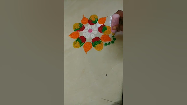 चूड़ी से बनाएं दिवाली में छोटी से प्यारी सी रंगोली  Diwali /Dhanteras rangoli small Diwali