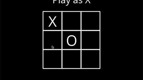 Tic-Tac-Toe--Week 0-CS50’sIntroduction to Artificial Intelligence with Python
