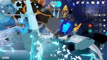 Ridge Watch  Domain (44s No Food buff) | Genshin Impact