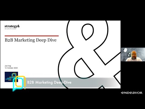 B2B Marketing Deep Dive: 2020 Endeavor Entrepreneur Retreat