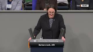 Die Regierung gießt nur alten Wein durch neue Schläuche Barbara Lenk   AfD Fraktion im Bundestag 10