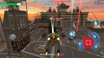 test server, anti control, advanced healing and pilots