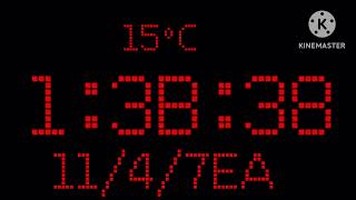 Hexadecimal Daylight Saving Time