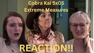 Cobra Kai Season 5 Episode 5 &quot;Extreme Measures&quot; REACTION!!