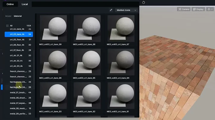 DNA³|PBR MATERIALS LIBRARY for D5 RENDER / HOW TO ADD MATERIALS TO D5 RENDER