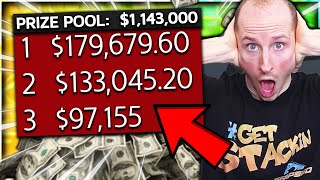 MY BIGGEST POKER TOURNAMENT WIN EVER ON TWITCH!!! $180,000 FOR 1ST PLACE @ AMERICAS CARDROOM!