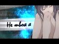 【ＡＭＶ】Грустный аниме клип - Ты прости меня...