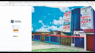 TUTORIAL: ¿CÓMO INGRESAR A RESOLVER MI TAREA EN EL CURSO DE BIOLOGÍA/ C.T.A.? - COLEGIO JOHN NASH screenshot 5