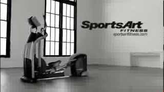 Орбитреки (эллиптические тренажеры) - SportsArt Fitness Elliptical TV Spot(Купить в Украине, Харькове - http://eurosport.sells.com.ua Орбитреки (эллиптические тренажеры) профессиональные тренажер..., 2014-02-19T20:22:29.000Z)