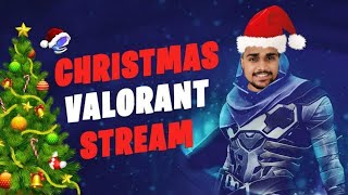 ? JINGLE BELL JINGLE BELL VALO ON THE WAY  ESPORT VALORANT    SRI IS LIVE 