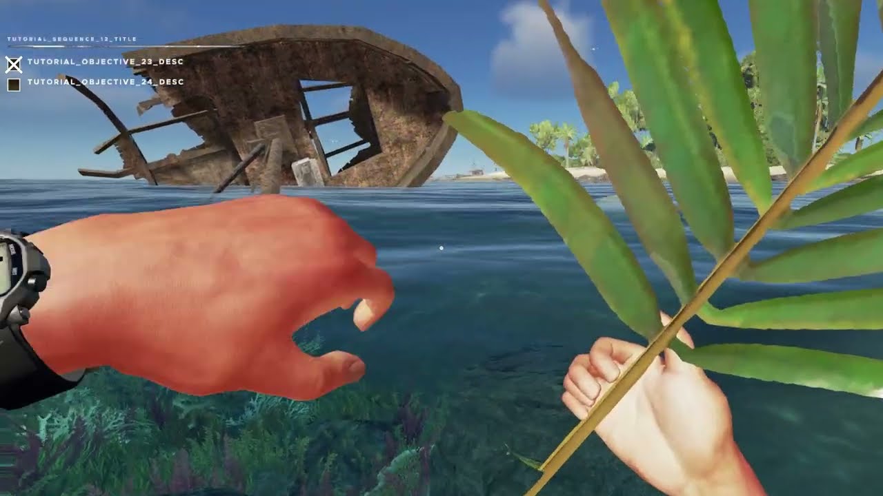 무인도에서 혼밥하기｜스트랜디드 딥