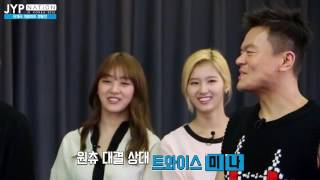 [ V APP/ENG ] JYPNATION - JYP 단체곡 개별파트 쟁탈전