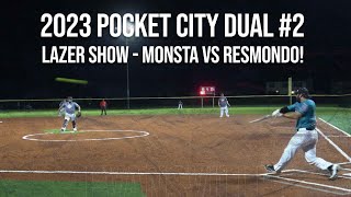 Monsta vs Resmondo - 2023 Pocket City Dual #2 condensed game