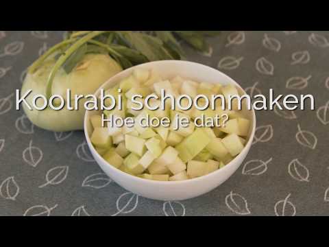 Video: Wat is koolrabi? De voordelen van deze heerlijke groente