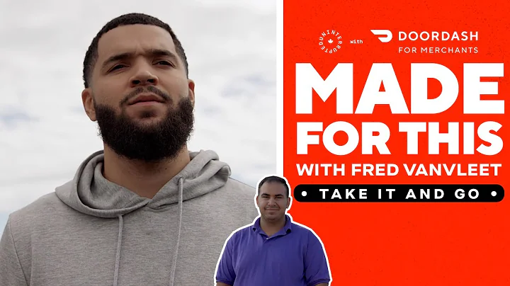 Fred VanVleet Meets the Calgary Entrepreneur Reinv...