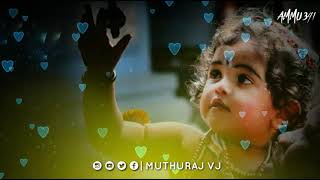 Muthu mazhaiye / nee varum pothu / mazhai / Tamil whatsapp status /muthuraj vj