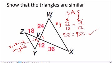 Geometry Unit 5, Lesson 2, Showing That Triangles are Similar