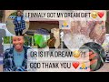 Omg my dream gift is  finally herethis caught me by surprisemy man did it againmust watch