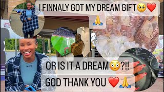 OMG!! MY DREAM GIFT IS  FINALLY HERE‼️THIS CAUGHT ME BY SURPRISE‼️MY MAN DID IT AGAIN🥺🙏MUST WATCH‼️🙏