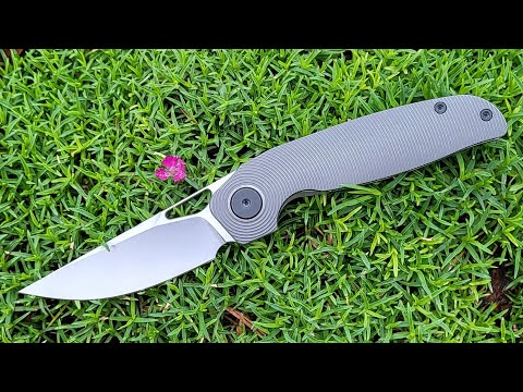 It's getting better every flick.  Jufule counterfeit knife transient 3.2 154cm deep hollow grind.