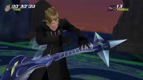 Kingdom Hearts II Final Mix (PS4) - Data Demyx No Damage (Level 1 CM w/Deadly Restrictions)