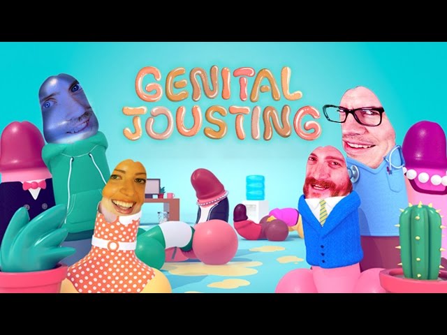 ANAL RETENTIVE - Genital Jousting Gameplay