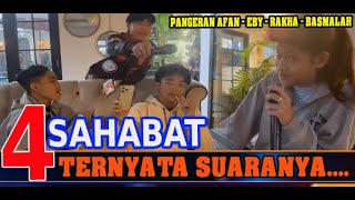 NYAYI SERU || BARENG PANGERAN AFAN - EBY - RAKHA DAN BASMALAH