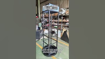 Different sized and be customized#stone#tile#displayrack#showroom