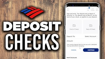 How to Deposit a Check on Bank of America App - 2025