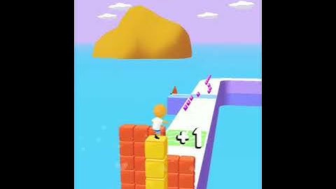 CUBE SURFER GAME all levels mobile gameplay walkthrough android, ios level 7