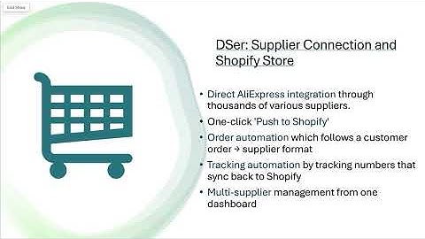 DSers SaaS Presentation - Kalen Douglas