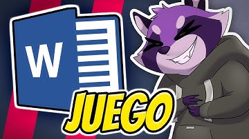 Hice un JUEGO en WORD XD