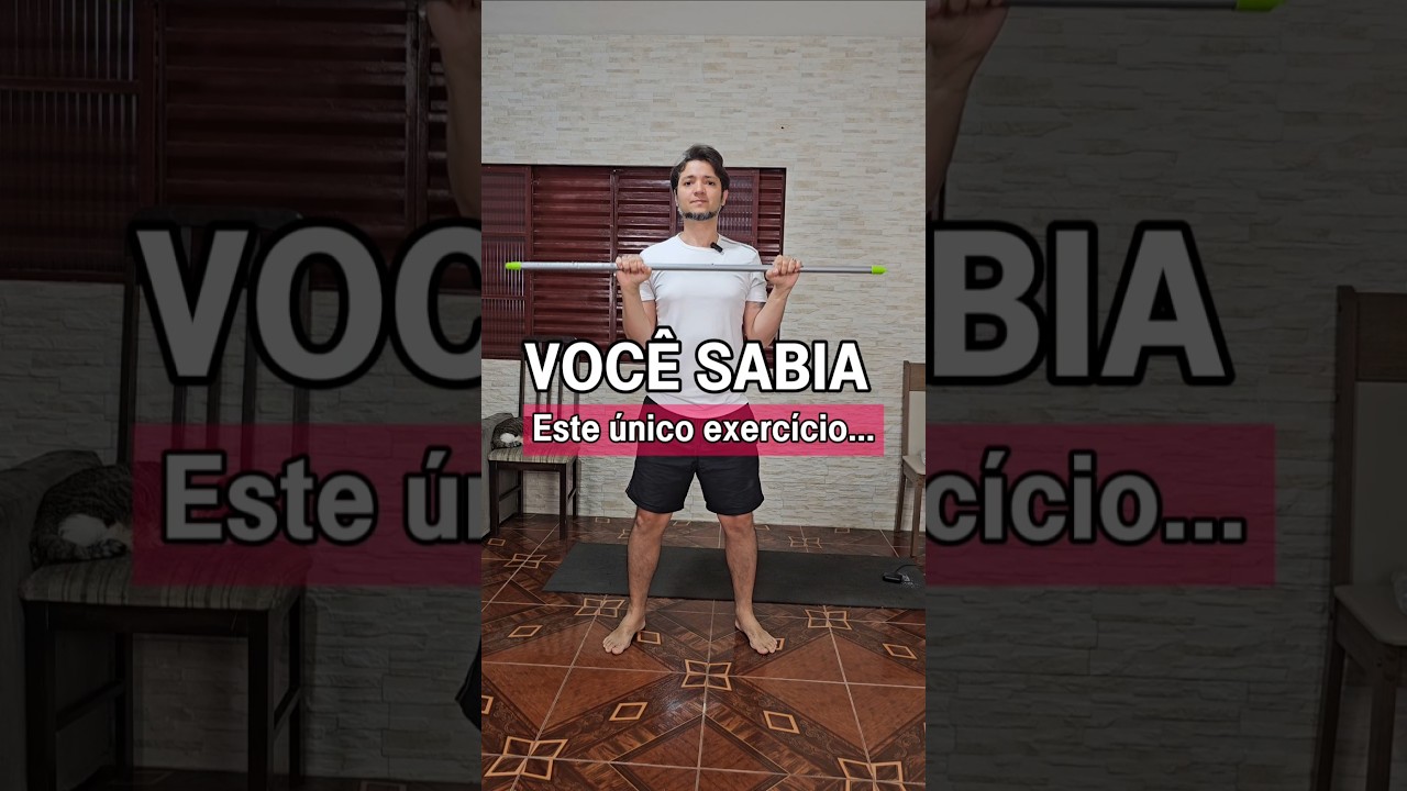 Alivia dor nos ombros e fortalece os musculos 