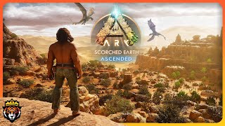 DAY 1 NEW Ark Scorched Earth Gameplay!  Getting Started EP1