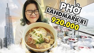 ĐỘT KÍCH LANDMARK 81 ĂN TÔ PHỞ 920K | QUY TRÌNH CHẾ BIẾN TÔ PHỞ MẮC NHẤT VIỆT NAM | THÁNH ĂN TV