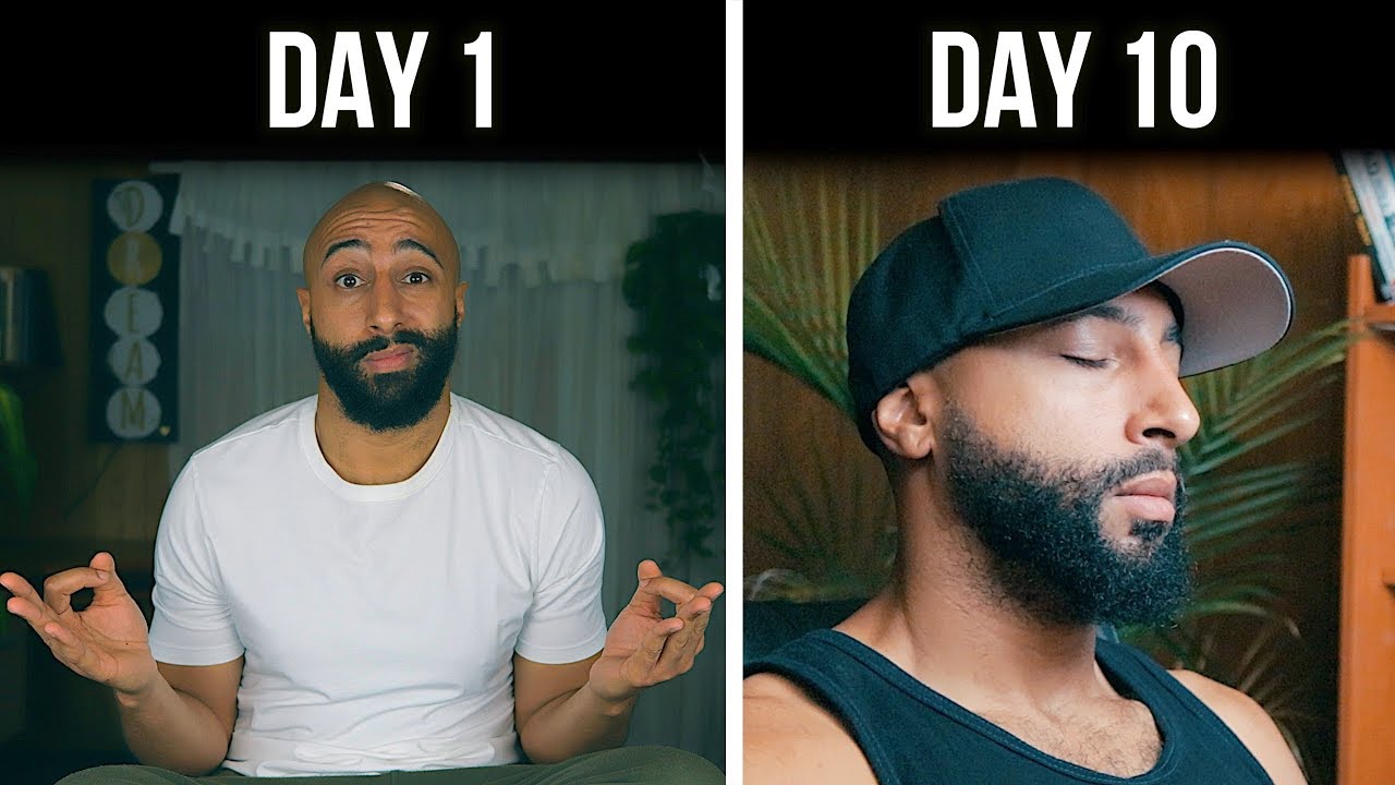 I Meditated for 10 Days (30min Per Day) Has It Changed My Life? - YouTube