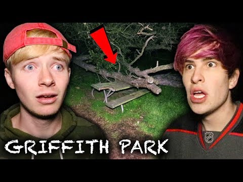 The HAUNTED Secrets of GRIFFITH PARK (Caught!)