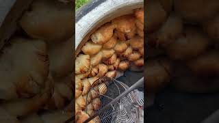 Tandir Comsa Nima Devotti Qani Obet Jigarla Тандир Самса По Узбекский