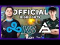 Cloud9 vs SAW Highlights (Official) - BLAST Premier Spring Showdown 2024, Day 3