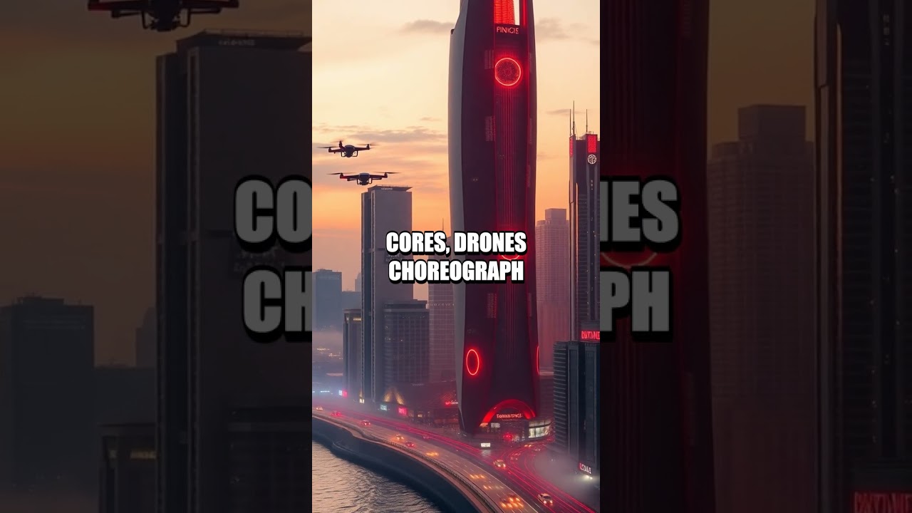 Spectral Cities of 2500 A Five City Sprint