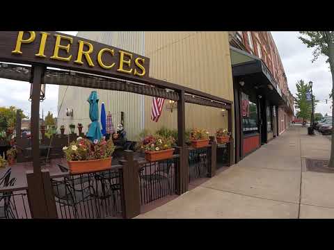 Downtown Mishawaka Indiana Time Lapse Tour with Wes Taul and Jim Mckinnies