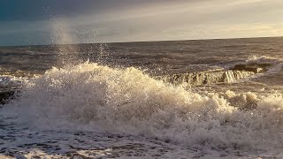 Сильный Шторм Шум Моря И Ветра Для Сна И Медитации Четкий Звук