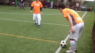 浦和フットサルリーグ 2016 OVER30リーグ 2nd STAGE 第1節 FCペンタゴン vs Sal Artigo 20160925