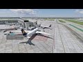 X Plane 12&#39;s A 330 for taxi routes testing