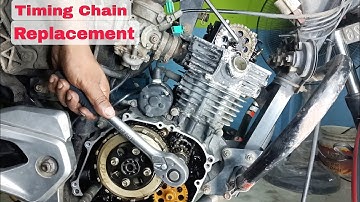 Bajaj Pulsar 135 Ls Timing Chain Replacement